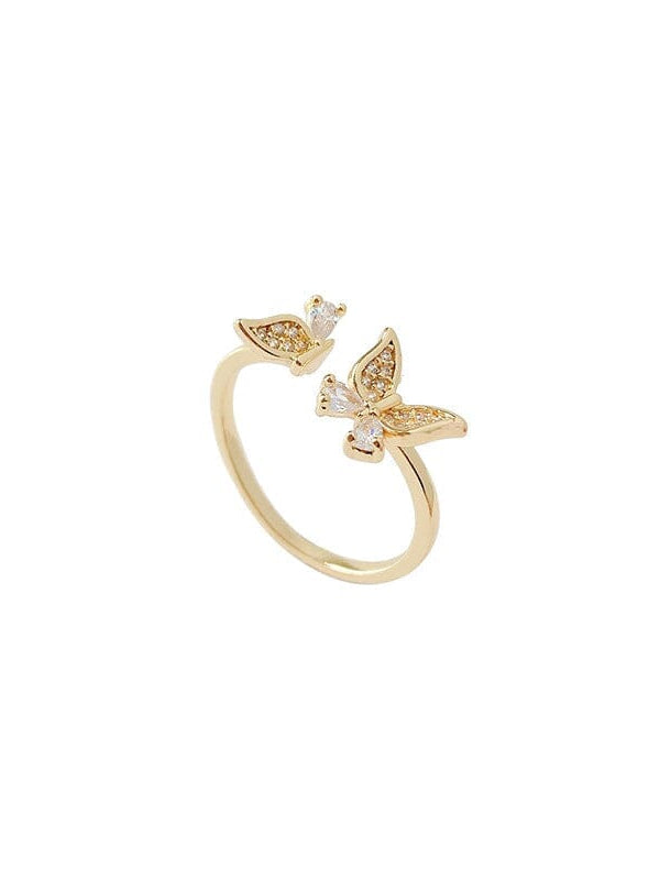 Levoire | Bague Papillon Zircon