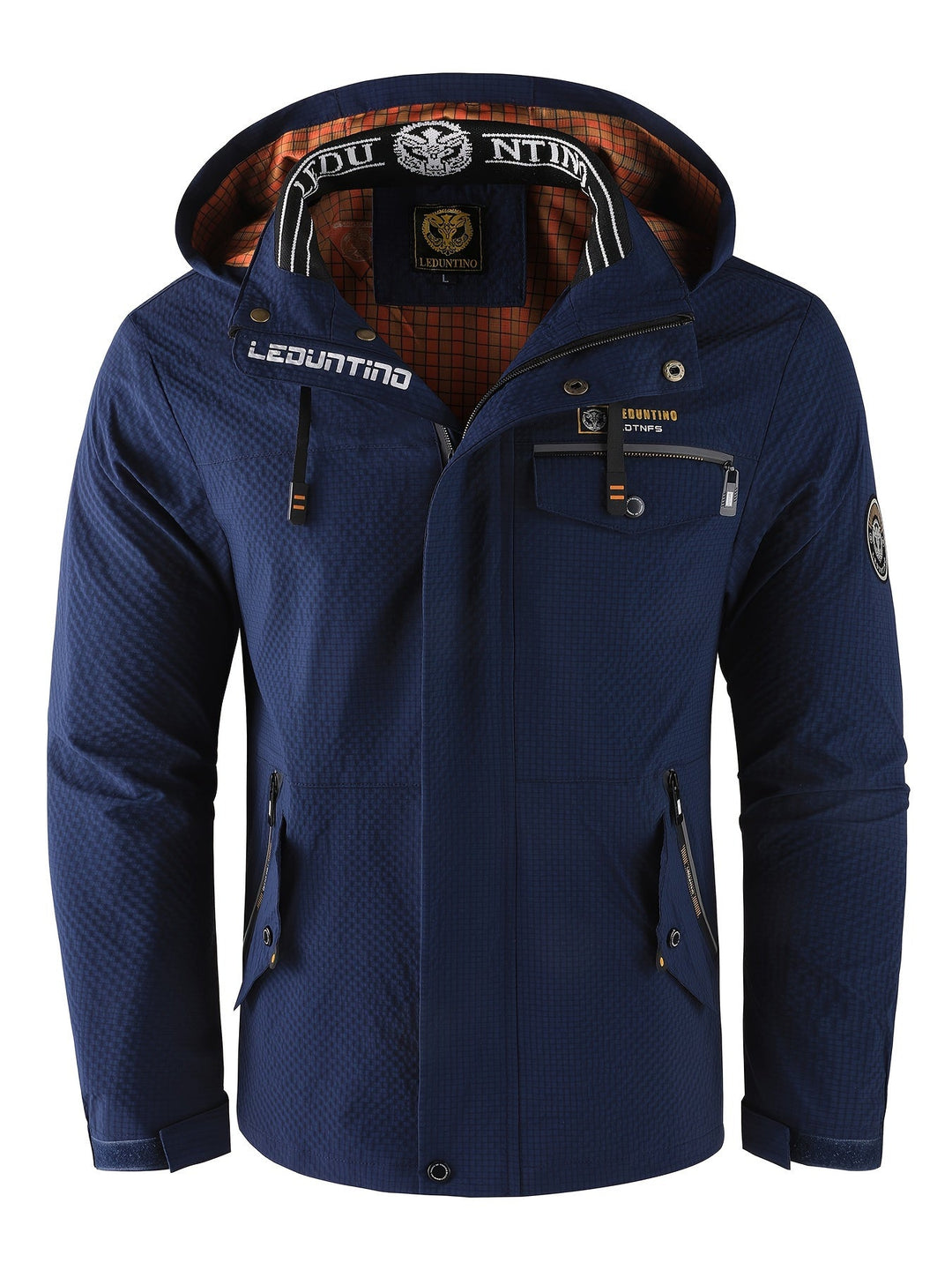 Levoire | Veste Pour Hommes Avec Capuche Protégée Des Intempéries Pour Toutes Les Conditions Météo