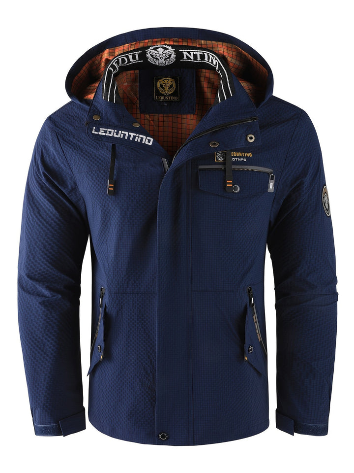 Levoire | Veste Pour Hommes Avec Capuche Protégée Des Intempéries Pour Toutes Les Conditions Météo