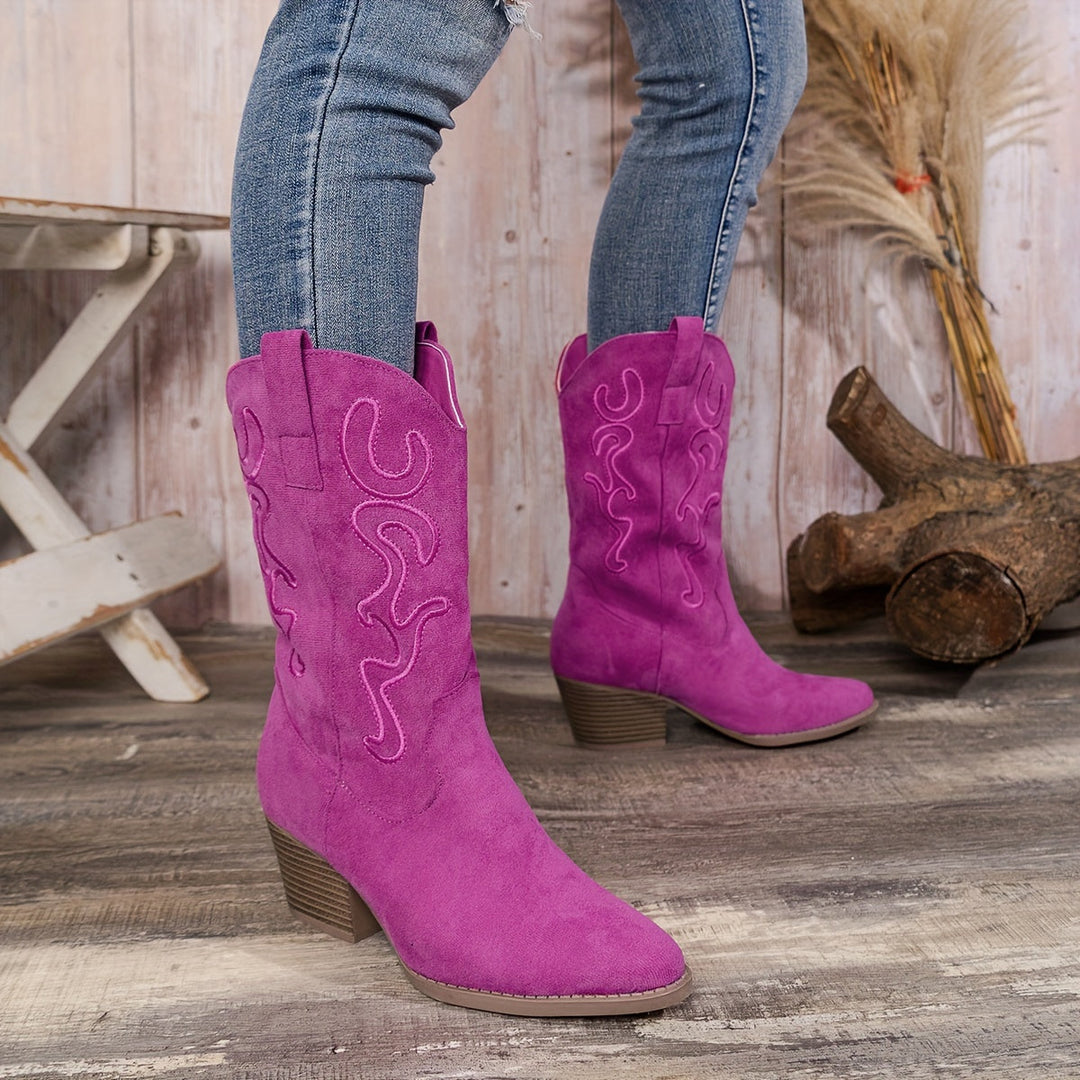 Levoire | Bottes Pour Femmes Élégantes À Talons Épais