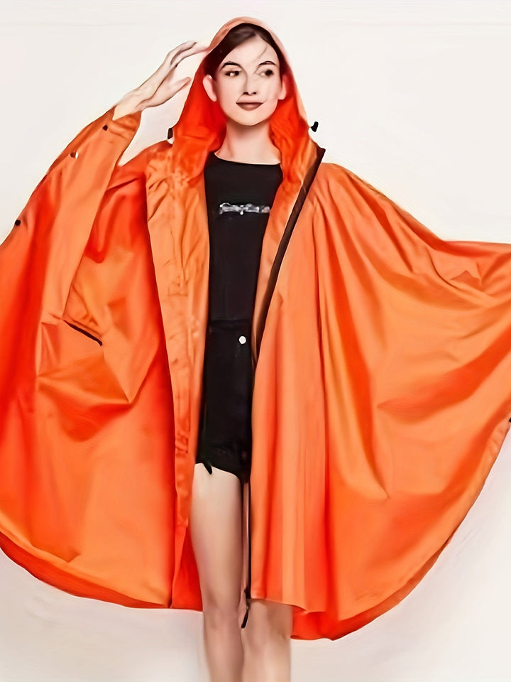 Levoire | Imperméable Femme À Capuche Et Poches