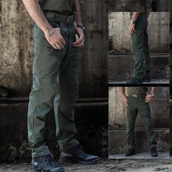 Levoire | Pantalon Multifonction Imperméable Vert