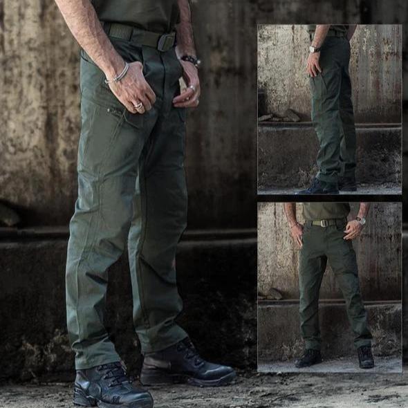 Levoire | Pantalon Multifonctionnel Imperméable Vert