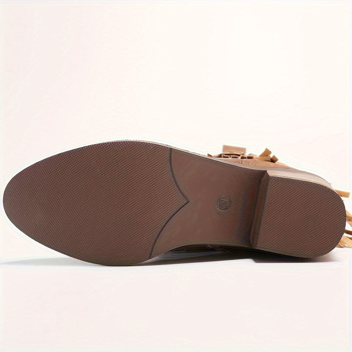 Levoire | Bottes De Femme Élégantes Avec Semelle Épaisse Et Haute