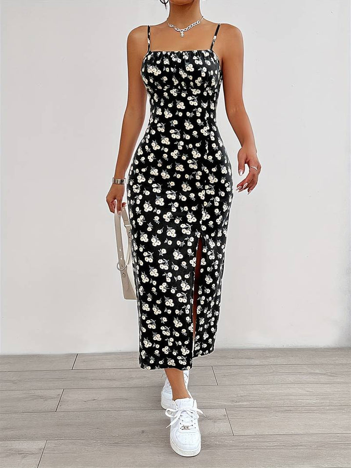 Levoire | Robe Cami À Bretelles Séparées Avec Imprimé Floral