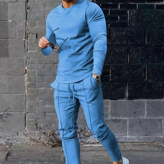 Levoire | Ensemble Élégant Bleu