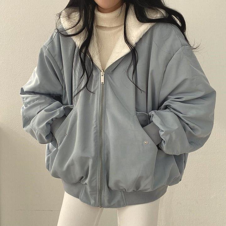Levoire | Veste douillette et thermique Bleu