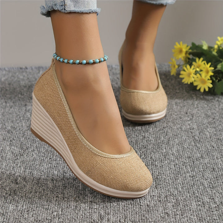 Levoire | Chaussure De Danse Respirante Avec Talon Haut Couleur kaki