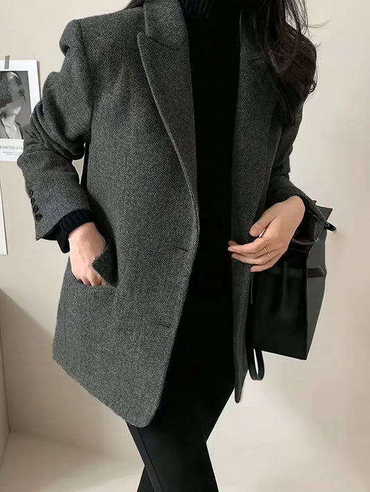 Levoire | Veste En Fleece D'Imitation Rétro Hianneule