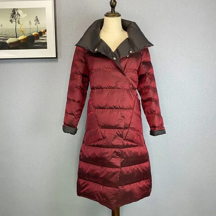 Levoire | Veste Matelassée Colorée Smarte Bordeaux