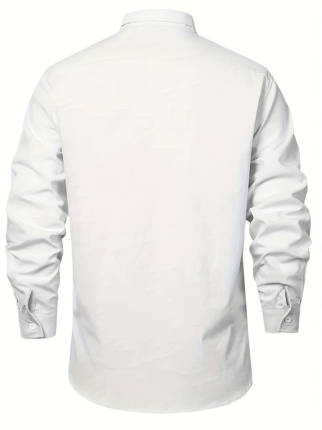 Levoire | T-Shirt En Coton Lin Uni À Manches Longues