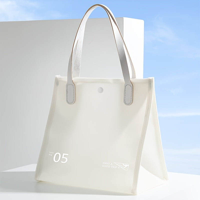 Levoire | Grand Trousse De Maquillage Aquashield Pour Toutes Les Choses Essentielles Blanc