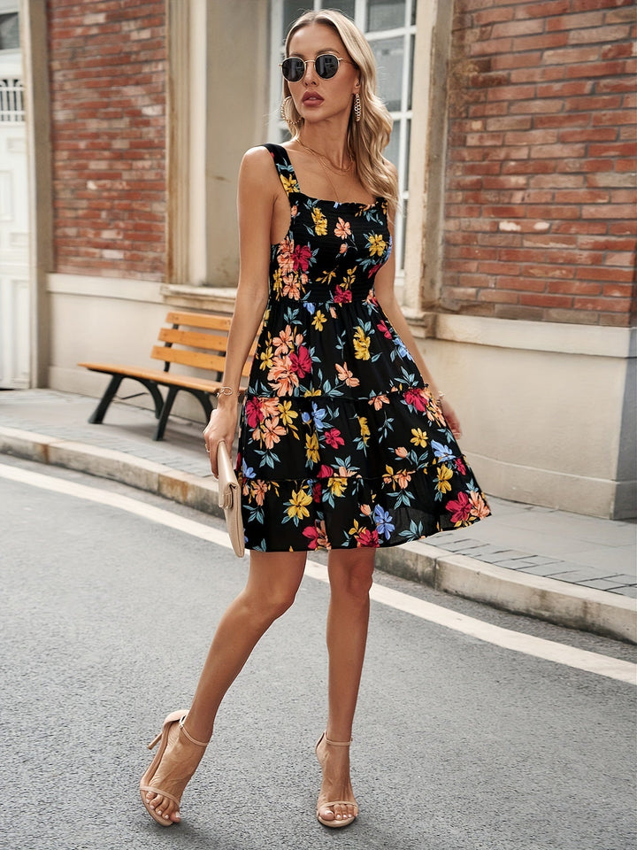 Levoire | Robe élégante pour femme avec motif floral