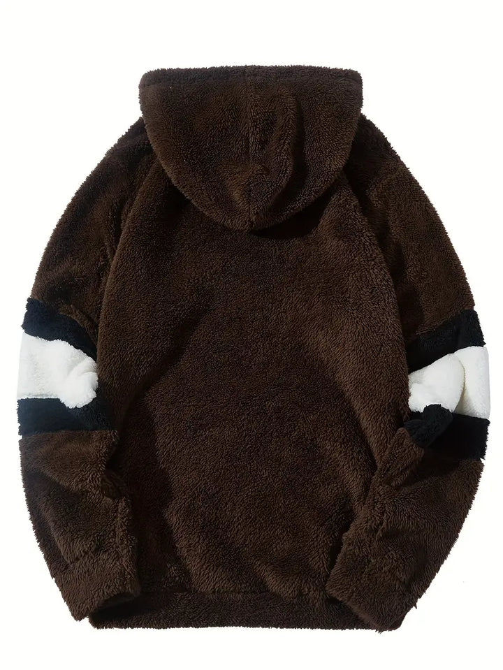 Levoire | Sweat À Capuche Teddy Décontracté