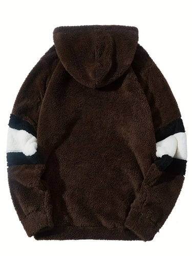 Levoire | Sweat À Capuche Teddy Décontracté