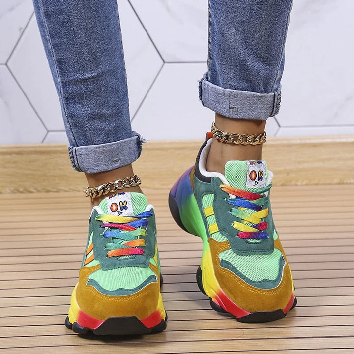Levoire | Chaussures D'Apprentissage Orthopédiques Avec Soutien Vert