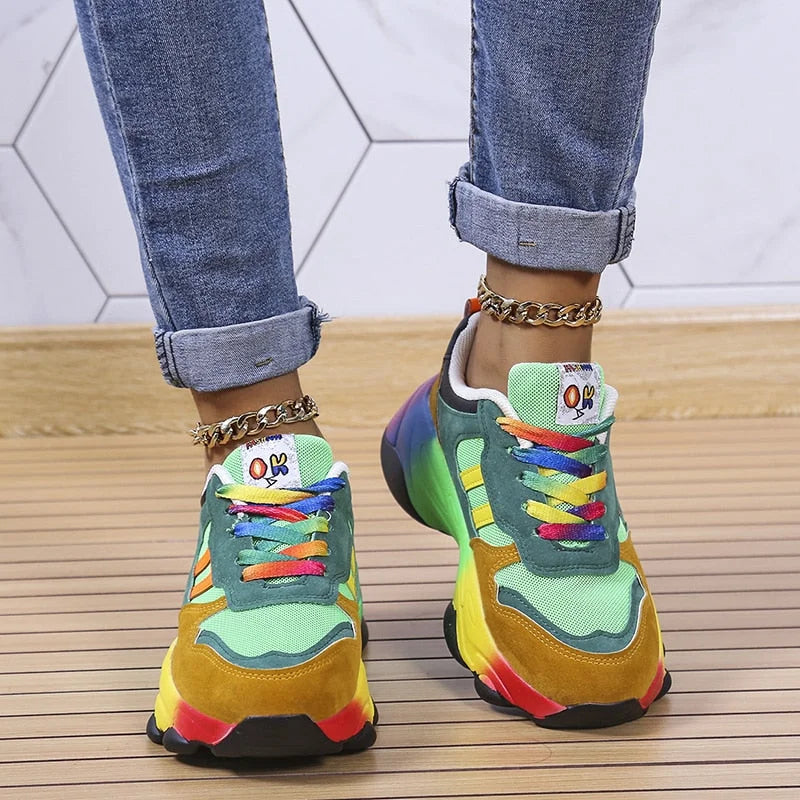Levoire | Annelynn Baskets orthopédiques Verte