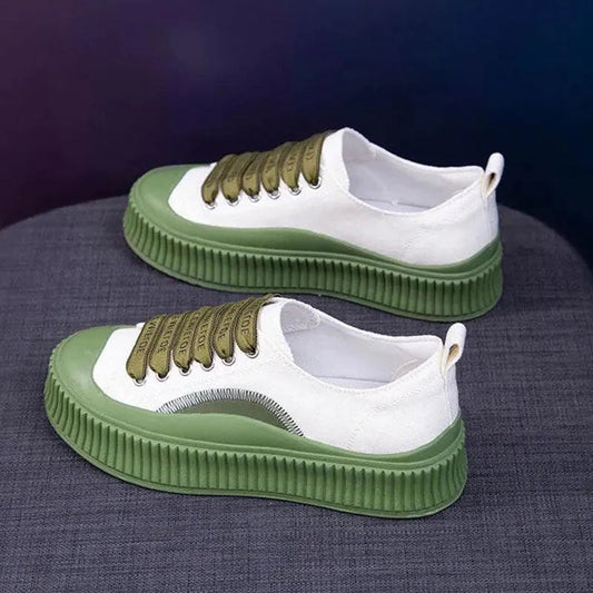 Levoire | Chaussures à semelle rétro épaisse et polyvalente