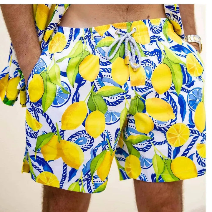 Levoire | Rennot imprimés pantalons de plage 3 Styles