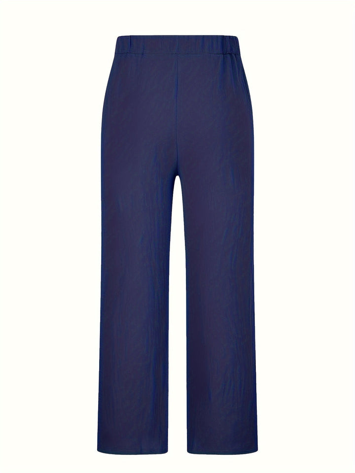 Levoire | Grande Taille Pantalons En Coton Pour Hommes De Loisirs