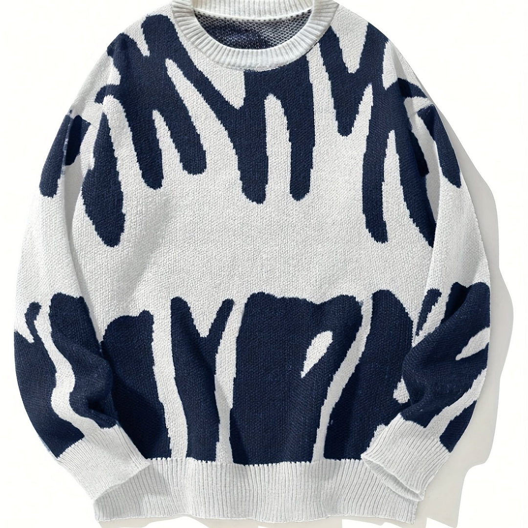 Levoire | Rento Pull-Over Avec Section De Couleur