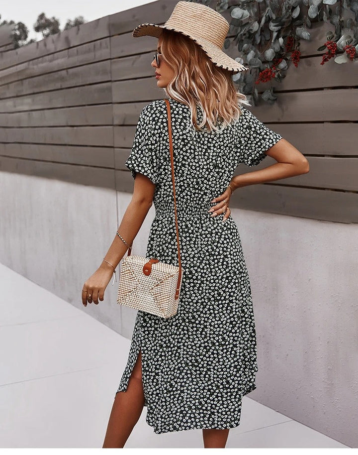 Levoire | Robe À Motif Floral Pour L'Été