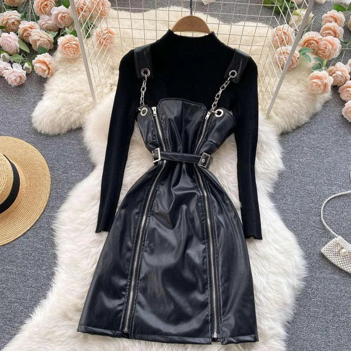 Levoire | Robe à deux pièces Noir
