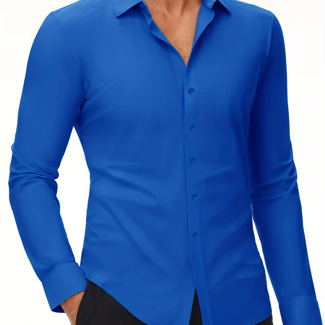 Levoire | Slim Fit Chemise En Coton Stretch