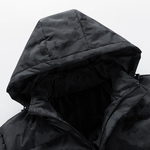 Levoire | Veste Camouflage À Manches Longues Avec Capuche Réglable Et Poches
