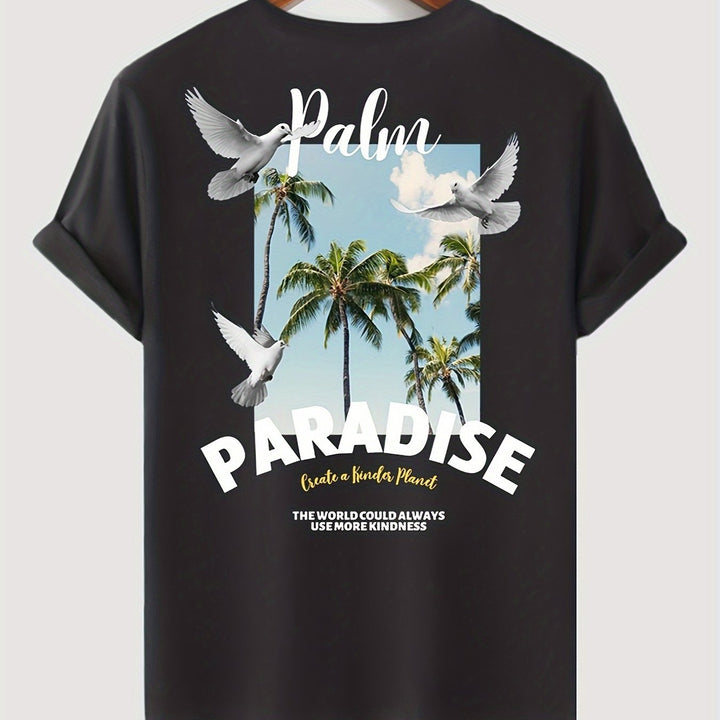 Levoire | T-Shirt Avec Motif De Palmier À Coco