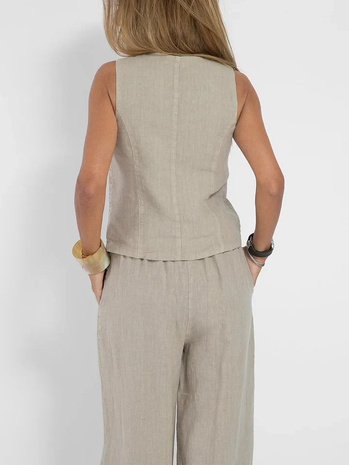 Levoire | Ensemble De Gilet Deux Pièces Pour Femmes