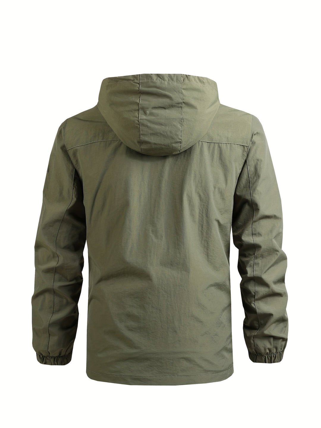 Levoire | Veste De Pluie Pour Hommes Avec Capuche Amovible
