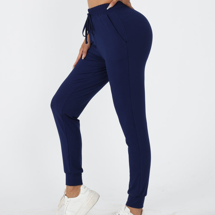 Levoire | Pantalons De Survêtement Unis Avec Poche Pour Courir