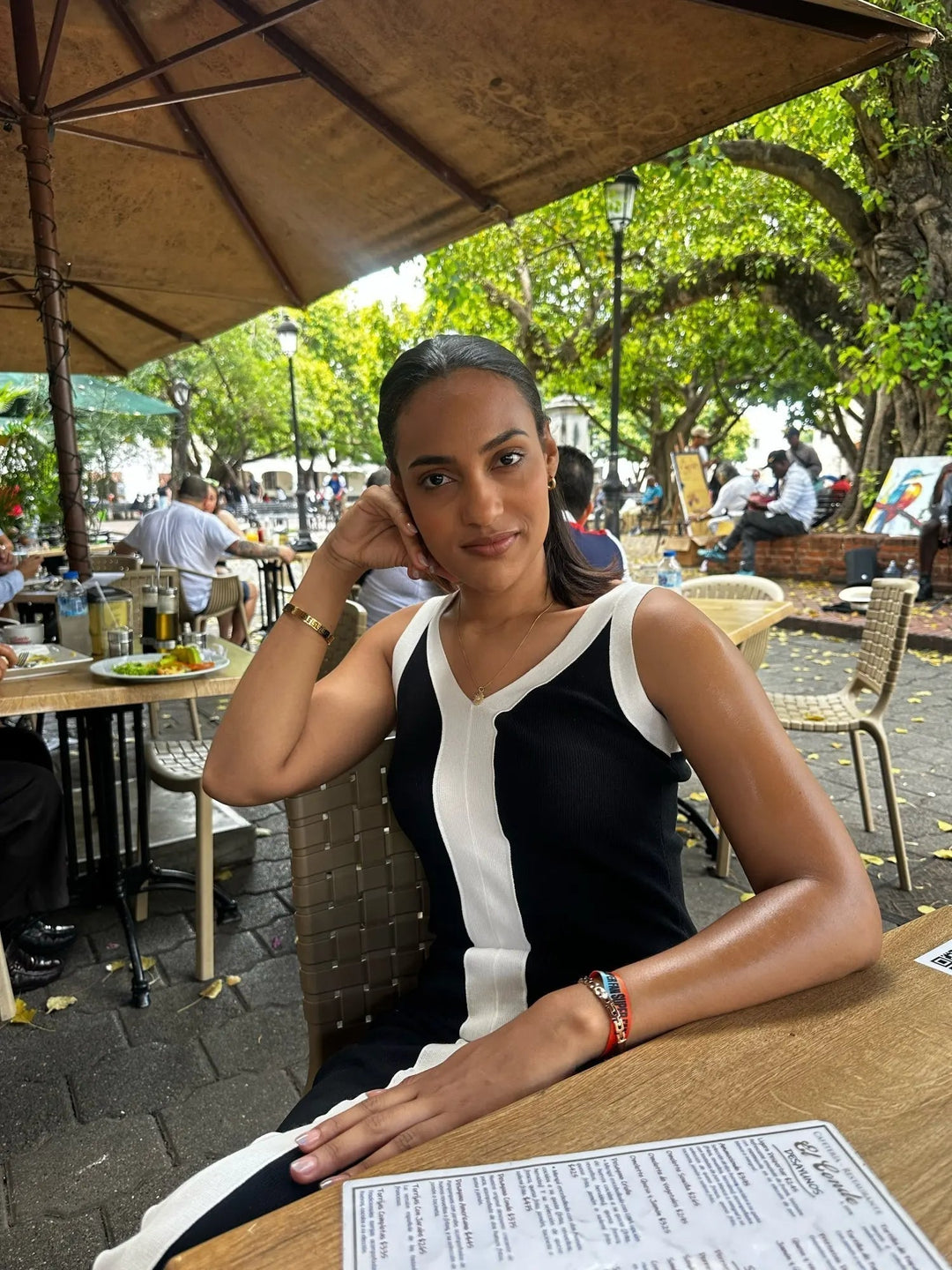 Levoire | Robe Aricia Avec Décolleté En V