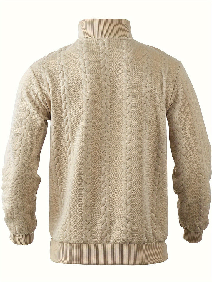 Levoire | Pull Homme Vintage Avec Zip