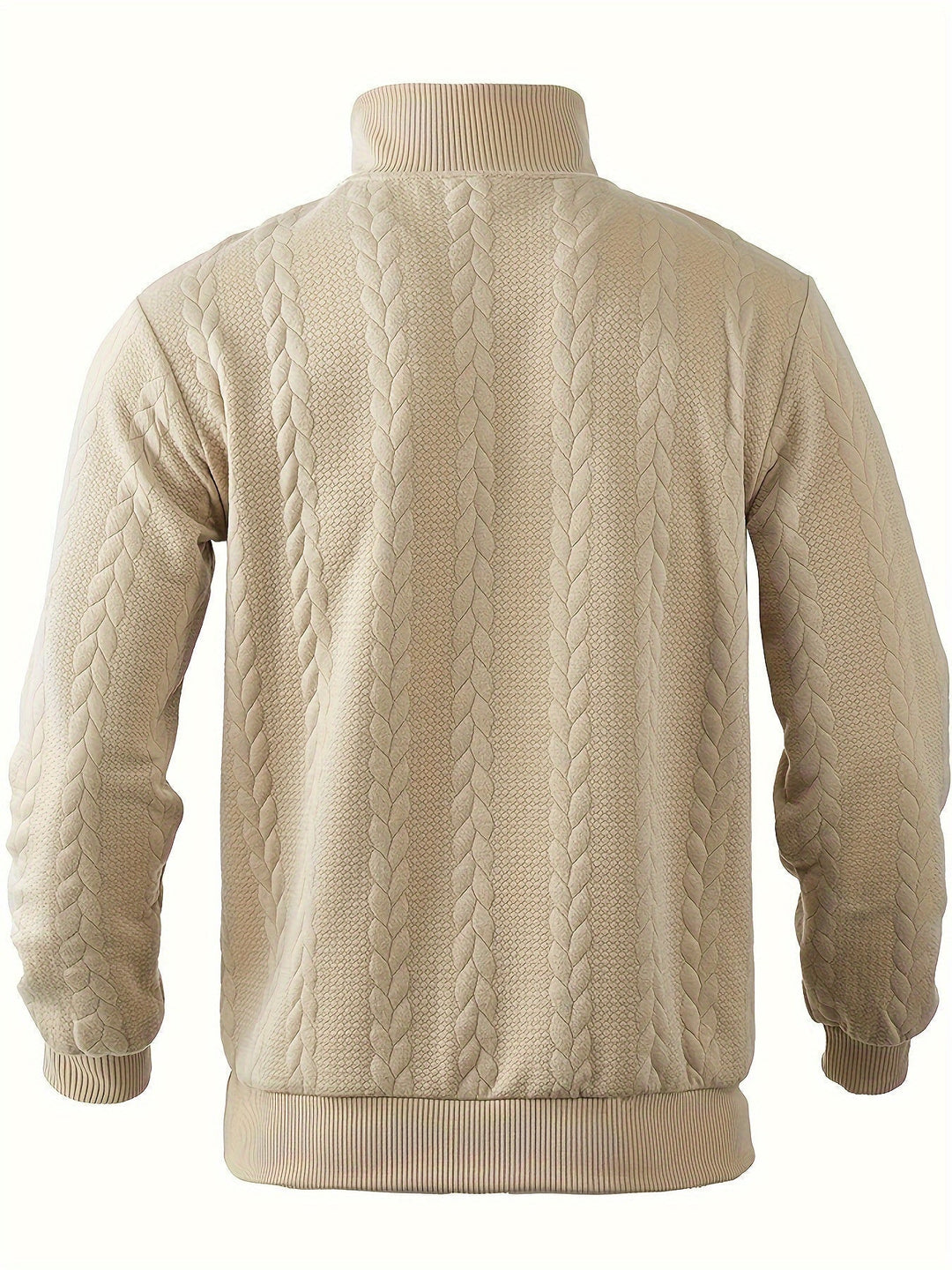 Levoire | Pull À Col Zippé Mi-Long Varmer À Manches Longues