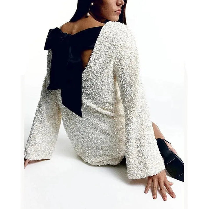 Levoire | Robe avec des paillettes pour femmes