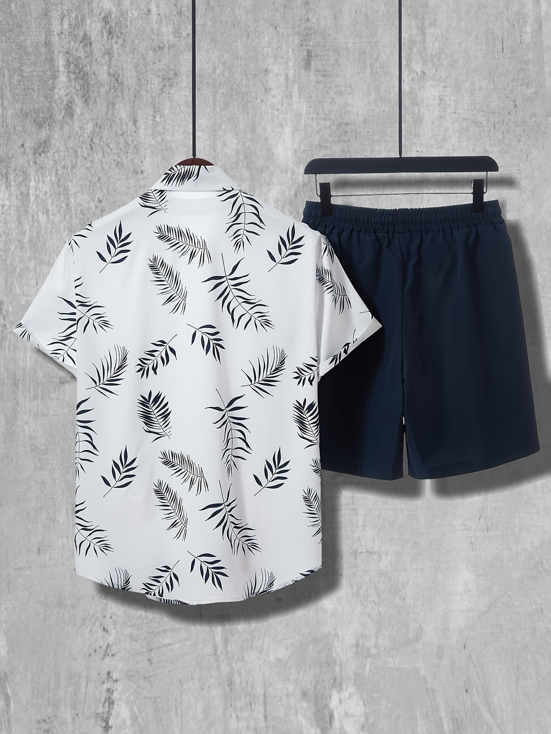Levoire | Motifs Tropicaux Hommes Ensemble