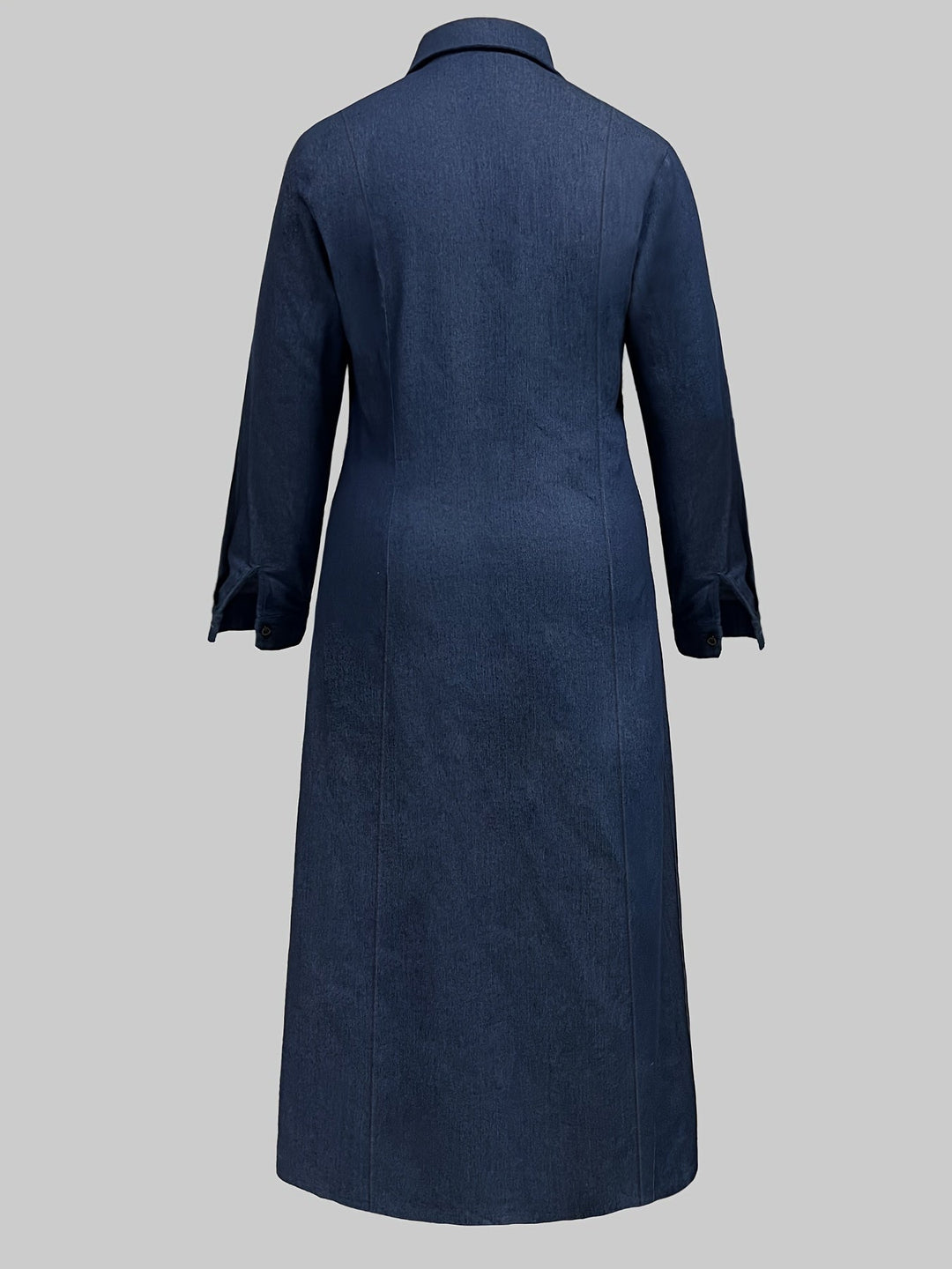 Levoire | Robe Maxi Bleu Foncé