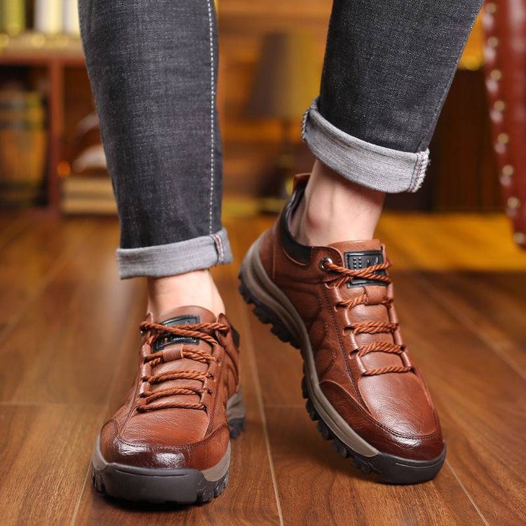 Levoire | Chaussures Orthopédiques À Lacets Antidérapantes