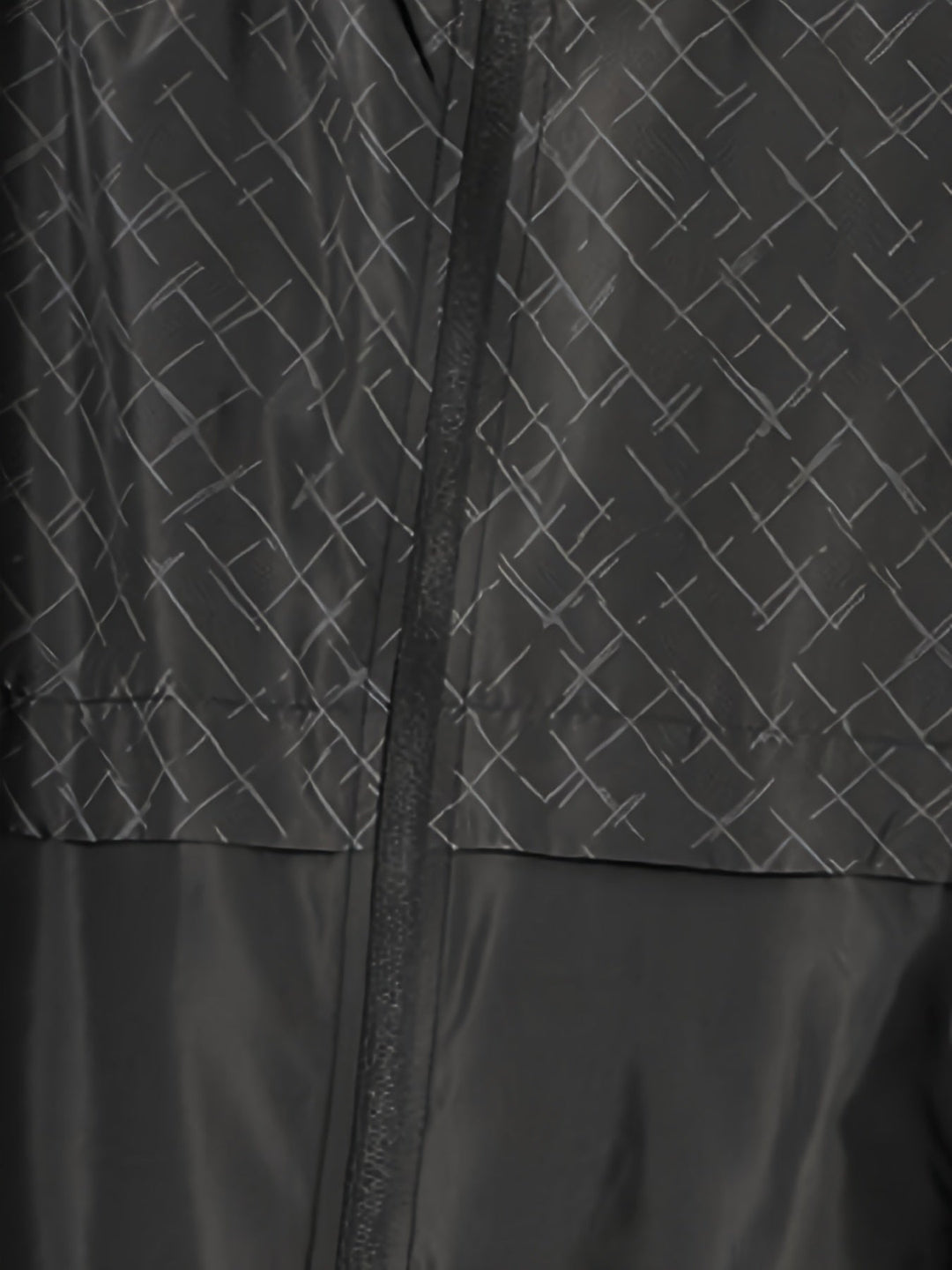 Levoire | Veste De Pluie Pour Hommes À Motif Écossais