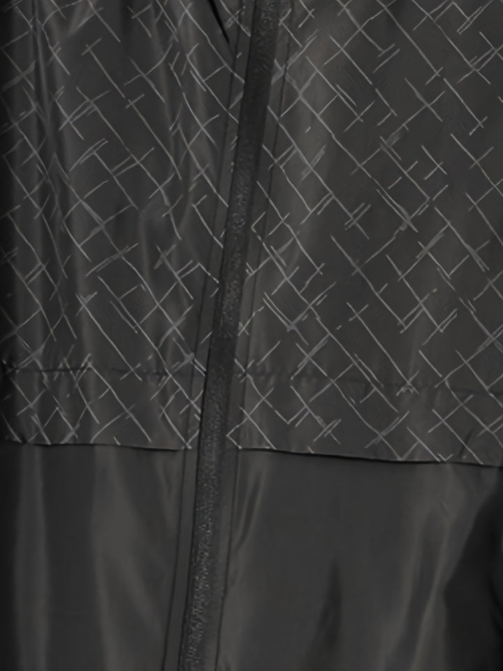 Levoire | Veste De Pluie Pour Hommes À Motif Écossais