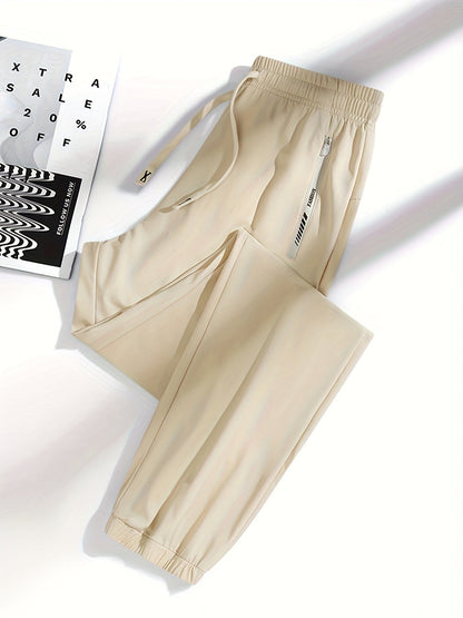 Levoire | Pantalons De Course D'Été Légers Et Respirants Abricot