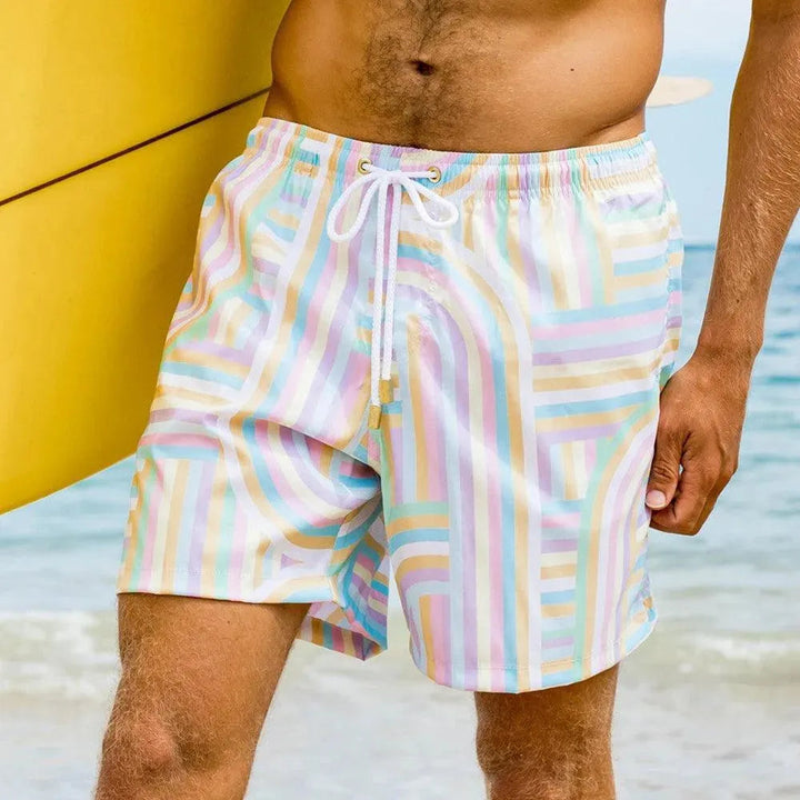 Levoire | Rennot imprimés pantalons de plage 12 Styles