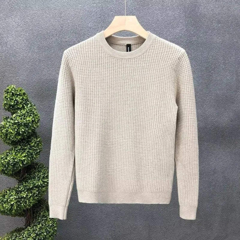Levoire | Pull Kim col rond large Abricot