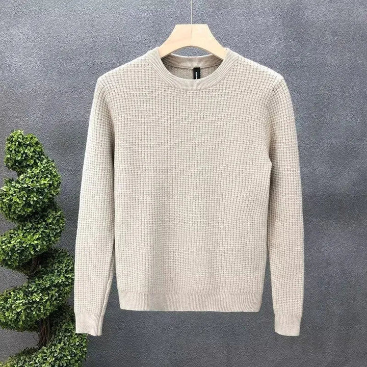 Levoire | Pull Kim col rond large Abricot