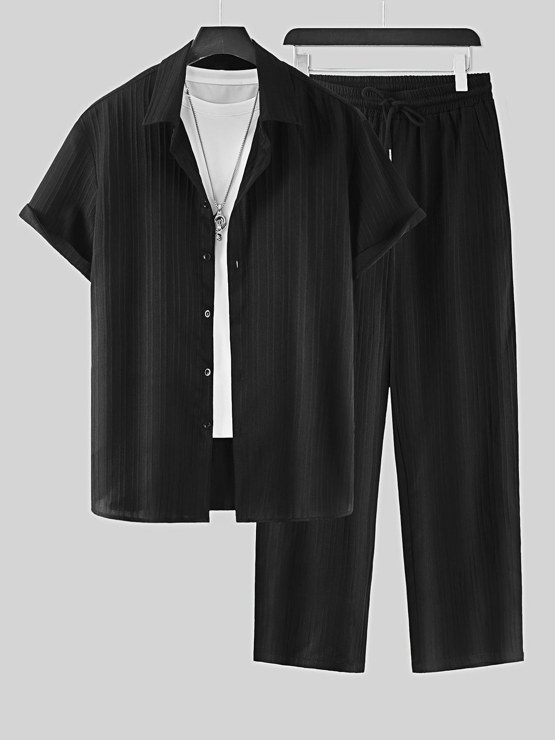 Levoire | Vêtements Élégants Printemps Été Pour Hommes Noir