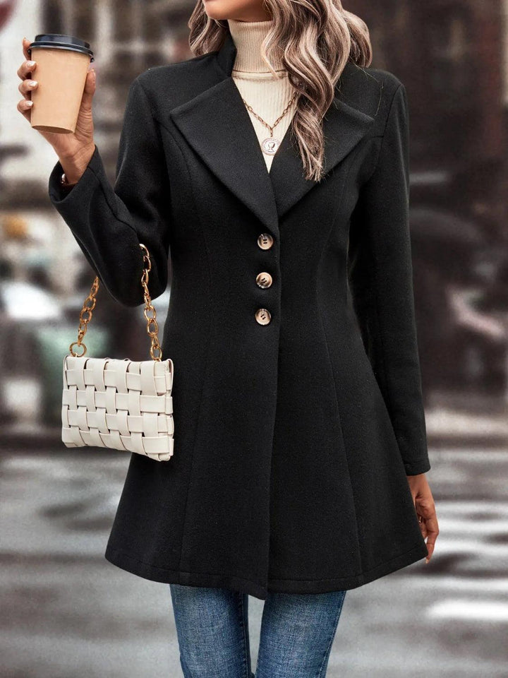 Levoire | Manteau Léger Élégant À Boutons Pour Un Usage Quotidien
