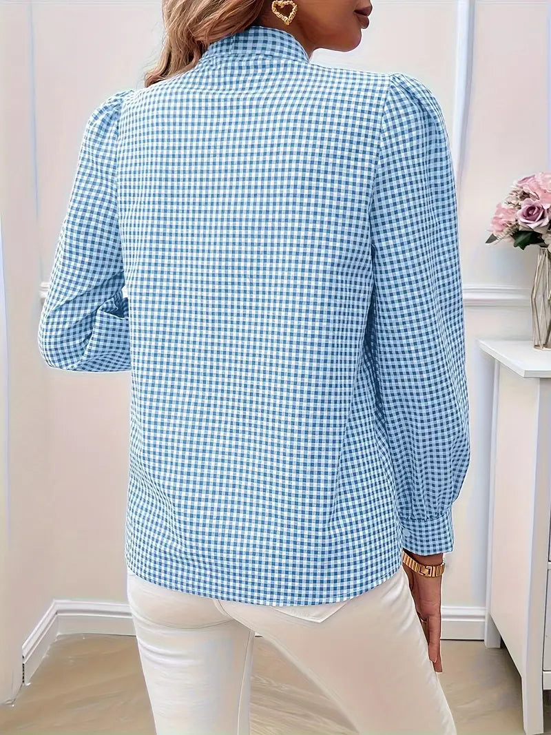 Levoire | Blouse En Coton Avec Nœud