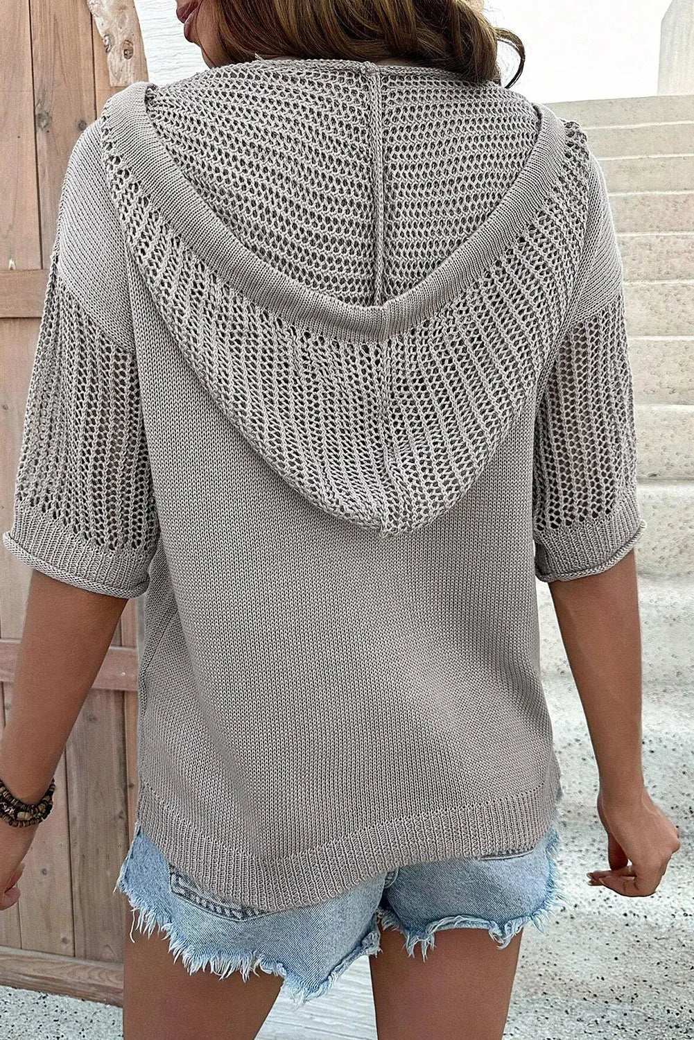 Levoire | Pull Col Cheminée Maille Duveteuse